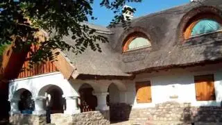 Salföld, a small Hungarian village with beautiful old houses