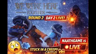 One Mistake = Game Over 😨 | We Were Here Together (Live) day-2