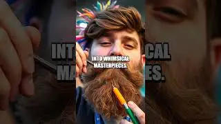 The Quirky World of Competitive Beard Growing