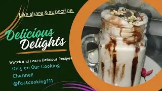 Chocolate Lassi |Odisha Style  Rabidi Lassi Recipe| No Cooking RECIPE | ଓଡିଶା ଦହି ଲସି କେମିତି କରିବେ |