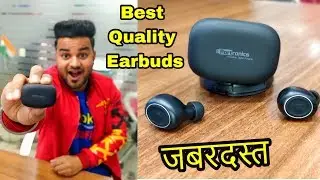 Best Quality Earbuds | Portronics Harmonics Twins Mini | Best quality Bluetooth Earbuds