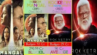 Mission Mangal Vs Rocketry Movie Collection #shorts