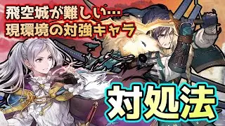 【FEH】飛空城が難しい…！総選挙フェリクス、天脈氷…環境防衛への対処法！！