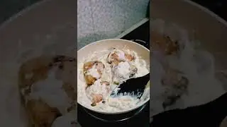Creamy chicken with mushroom soup
