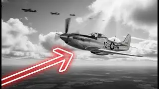 German Pilots' First Encounter with the P-51 Mustang &mdash; And the Sky Became Unwinnable