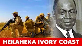 IVORY COAST NA HEKA HEKA ZA KUIPAMBANIA NCHI YAO!!