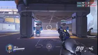 Heroes never die in 2018? Mercy gets her ultimate voiceline back? [Overwatch Mercy]