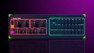 virtual-analog &ldquo;acid&rdquo; bassline synth and step-sequencer am: Raw 303-Style Groove #synt #dj #music