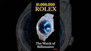💎 This Diamond Rolex Will Blow Your Mind! 😱 | #shorts#youtubeahorts#viralshorts#trending#watch#rolex