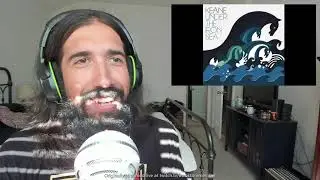 Keane - Let it Slide [REACTION]