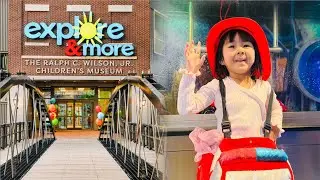 Explore and More Buffalo (The Ralph C. Wilson, Jr) Children's Museum- Family vlog