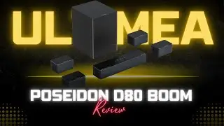 $300 Soundbar That DESTROYS $1000 Setups? | Ultimea Poseidon D80 Boom Full Dolby Atmos Review!