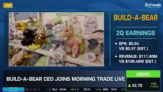 Build-A-Bear CEO Discusses How Company Builds Success