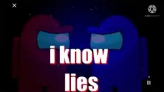 [REUPLOADED] [rockit gaming, dan bull x gatopaint] I Know Lies (Among Us Mashup) | CINCOSFUN