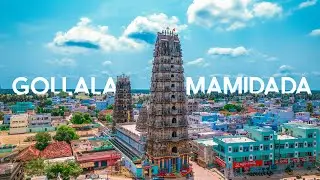 GOLLALA MAMIDADA TEMPLE || EPIC AND CINEMATIC DRONE SHOTS 4K || SHOOT ON DJI AIR2S