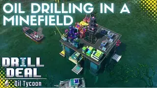 I'm getting RICH while drilling for OIL! Drill Deal - Oil Tycoon