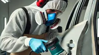 Complete guide to putty dry sanding for car painting. Tools and sandpaper & techniques explained.
