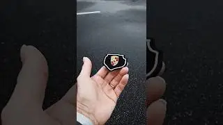Tossing a Porsche Patch &mdash; It Transforms Into a 718 Cayman GT4 RS! #short #gt4