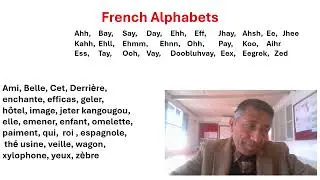 French Alphabets