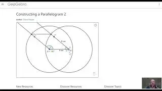 First Geogebra Activity