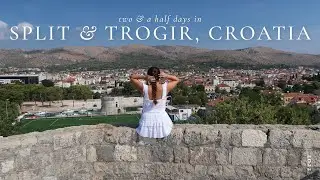 TRAVEL VLOG: Split, Croatia | Michelin dining, boat tours, Trogir exploring & more!