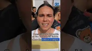 As&iacute; se restableci&oacute; el servicio consular de Colombia en San Antonio del T&aacute;chira