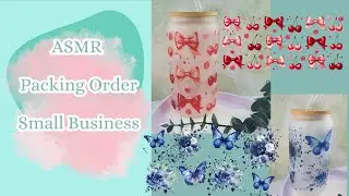 ASMR Small Business - Produkte herstellen und verpacken. Das läuft noch nicht rund aber...
