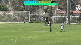 U15 LA GALAXY VS PORTLAND TIMBERS ACADEMY 1080p