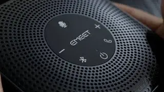 Новые технологические продукты 2023 года &mdash; eMeet OfficeCore Luna Plus &mdash; полностью беспроводное устройство для конференций