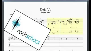 Deja Vu Rockschool Grade 7 Guitar