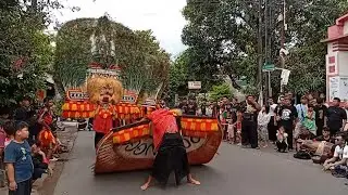 MY CULTURE IN NUSANTARA.                                             REOG ponorogo singo broto