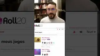 Como Colocar Roll20 em Portugu&ecirc;s
