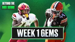 Waiver Wire Picks and Week 1 Context | Beyond the Box Score