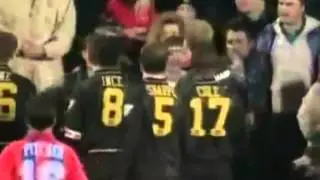 Cantona Kung Fu David May scoring