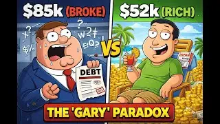 Why Gary Is Richer Than You (Even on Half Your Salary)