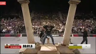 Magnus Ver Magnusson destroying the Hercules Hold