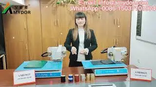 Digital Hot Foil Stamping Printing Machine AMD 3025/8025
