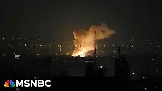 Israel conducts 'preemptive strike' against Iran
