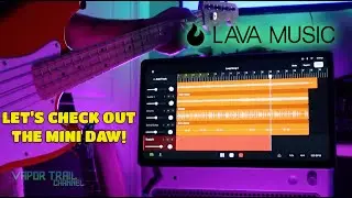 Lava Studio - The MINI DAW! Amp Of The Future?