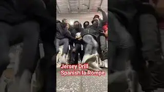 JERSEY DRILL 🔥Nuevo Drill en Espa&ntilde;ol 2024✅ mejor baile de drill + STURDY Dance ✅ Dance drill 2024