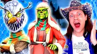 JE SUIS DANS ICE SCREAM 5 REMAKE ?! (Ce Nouveau Mod Noël fait TROP PEUR)