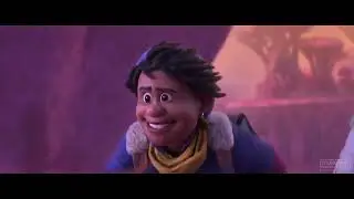 STRANGE WORLD Movie Clip    Meet Your Grandpa  2022 Disney
