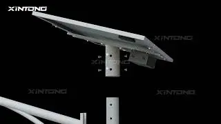 How to Install a Split Solar Street Light?