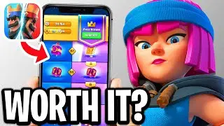 Is The Diamond Pass In Clash Royale Worth It - Full Guide