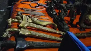 SENJATA LAWASAN KUNO‼️JAMAN MAJAPAHIT‼️ADA DI PASAR LOAK JATINEGARA|BANG BENI WA 085920328019