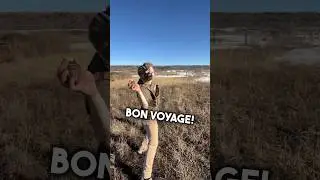 Can I THROW a GRENADE Further Than It&rsquo;s LETHAL Radius? #grenade #demolitionranch #civtac