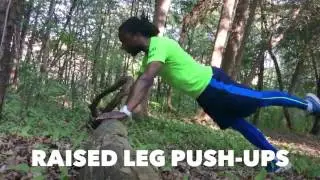 Outdoor Training | Wilderness Workout | Wellnessx3