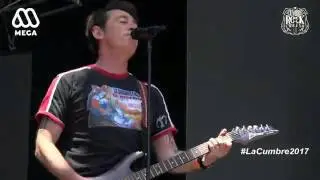 Sexual Democracia en La Cumbre del Rock Chileno 2017. (Estadio Nacional - 07.01.2017))