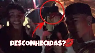 VLOG NO ROLE & MEU AMIGO EMOCIONADO BEIJANDO DESCONHECIDAS 💋