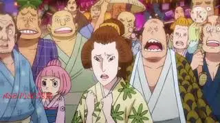 moment haru kemunculan sarung pedang merah dan momonosuke|op1078subindo